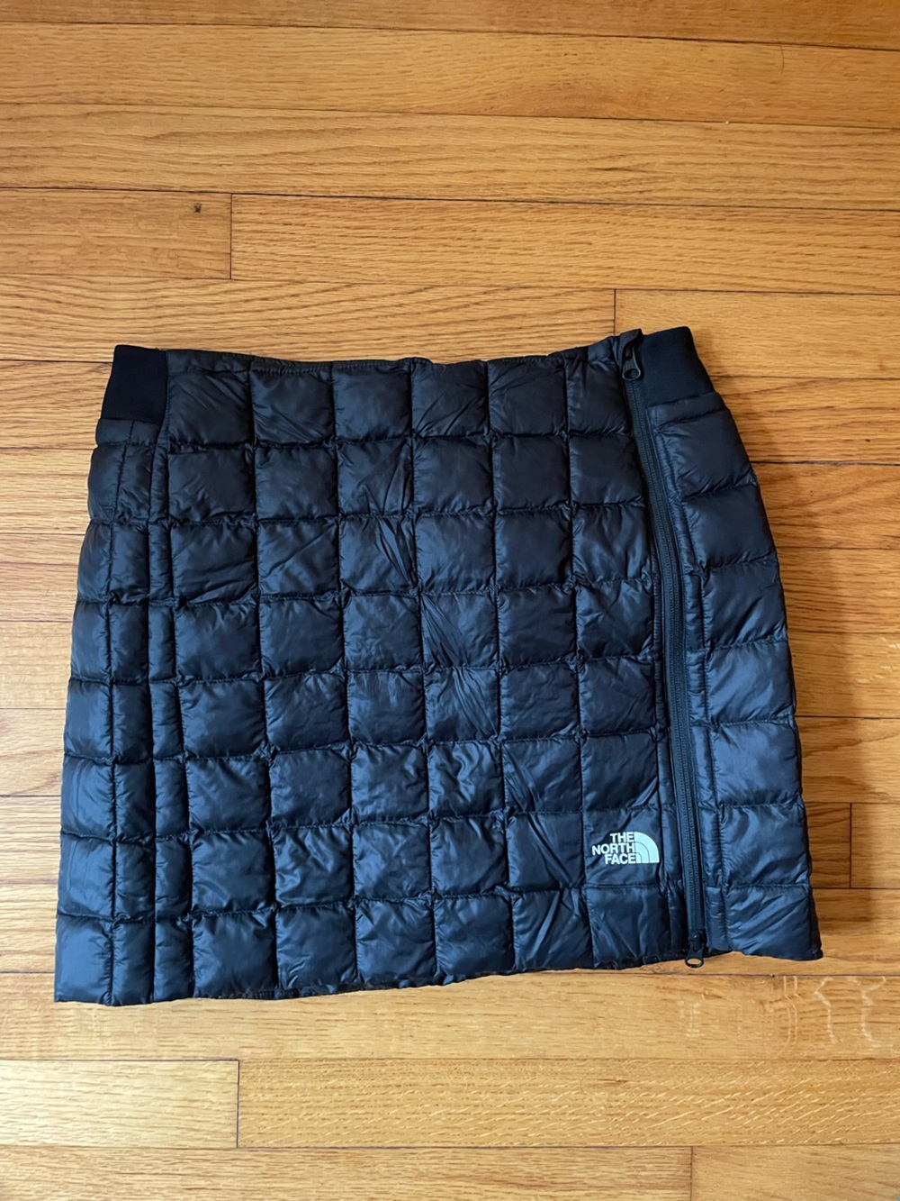 The North Face Black Quilted Women’s Puffer Skirt